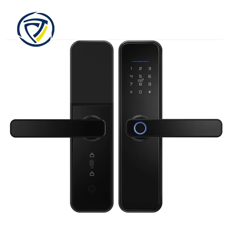 Home Electronic Electric Tuya APP Wifi Smart Lock,Digital Biometric Fingerprint Door Lock