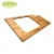 Import home furniture customized oiled kitchen worktop oak fjl / PU painting kitchen countertop oak wood from China