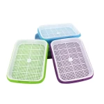 Home Kitchen DIY Bean Sprouts Culture PlasticTray Soilless cultivation hydroponic tray seedling tray Hydroponics Seeding Tray