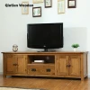 Home made simple design mdf tv stand design