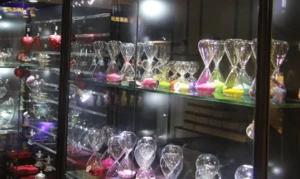 home of new different sand glass hourglass