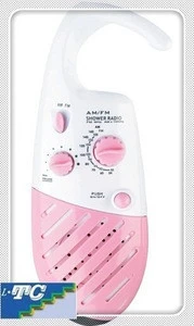 Home Pink Shower Radio