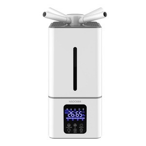 Home Use Disinfection Ultrasonic Humidifier, Domestic Atomizer for Greenhouse and Green Grocery
