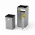 Import Home use waterproof trash can built-in kitchen furniture Waste Bin from China