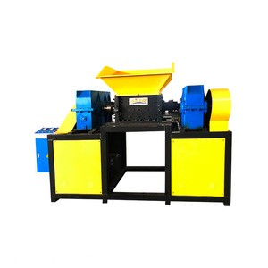 homemade fellowes ribbon carpet yarn waste leather clothes small textile fabric shredder machine