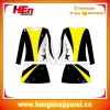 Hongen sexy girl cheerleading uniform quick dry design/customzied logo cheerleading uniform