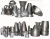 Import horizontal lathe cnc metal spinning machine/machine tool equipment from China