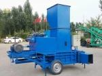 Horizontal Paper Cardboard Scrap Metal Waste Clothing Baler Comparess Baling Machine