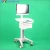 Import hospital computer laptop medical trolley with Electrically adjustable height from China