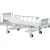 Import Hospital Nursing Room Medical Furniture 2 Functional Bouble-Crank Manual ICU Bed from China