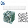 Hot-dipped galvanized stone cage/gabion box/rock filled gabion baskets manufacture