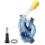 Import Hot! Diving Mask Underwater Scuba Anti Fog Full Face Snorkeling Mask With Ear Plugs SnorkelNew Arrival from China