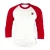 Import Hot Fashion Mens Wears Baseball Cotton 3/4 Sleeves Raglan T Shirt from Pakistan