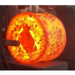 Hot Forging Aluminium Material Forging Bushing