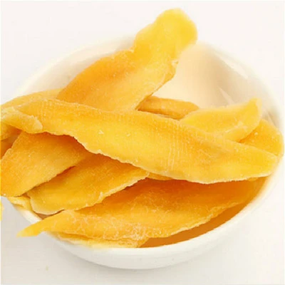 Hot fresh dried mango