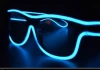 Hot new products for 2015, novelty el wire party glasses, Custom Flashing Glasses Wholesale