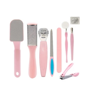 Hot New Products Pedicure Tools Set 10 In 1 Home Care Nail Clippers Set Pedicure Tool Set For Sale