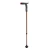Import Hot products rehabilitation therapy supplies NL-WS-1525 telescopic walking stick cane,walking aid cane,telescopic walking stick from China