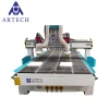 Hot Sale 1325 Cnc Router Wood Cutting Machine with Two Spindles
