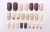 Import Hot sale 24pcs top quality nail supplies round artificial fingernails nails custom from China