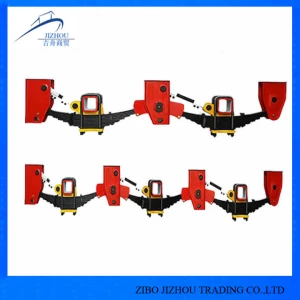 Hot Sale American Type Mechanical Suspension for Trailer Parts
