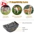 Import Hot Sale Anti Bark No Barking Remote Electric Shock Vibration Remote Pet Dog Training Collar from China