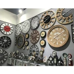 Hot Sale Antique Style Table Clock Home Decor New Style Desk Clock