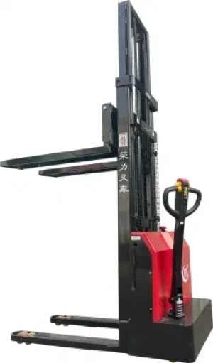 Hot Sale Best Price Pallet Full Electric Stacker with 1.5 Ton 2 Ton 1.6m 2m 3m 3.5m Truck Pedestrian Walkie High Quality Jack Stacker