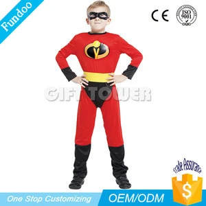 hot sale boy The Incredibles Dash Parr Superman costume