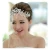 Import Hot Sale Bridal Headpiece Gold And Silver Bride Hair Ornaments Wedding  Accessories Hair Band Headdress Rhinestones Bride Tiara from China