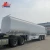 Import Hot Sale China Capacity Tri Axles Aluminum Oil Trailers Tank Fuel Tanker Truck Trailer For Sale from China