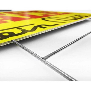 Hot Sale Custom  Colourful PP Plastic Corrugated Advertising Sign Board