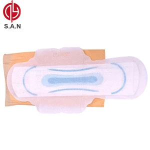 Hot sale factory direct female pads sanitary napkin feminine hygiene pad thick sanitary pad