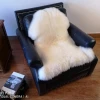 hot sale faux fur sheepskin rug and 100% real wool sheepskin rug