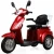 Import Hot sale high grade electric tricycle for handicapped electric scooter from China