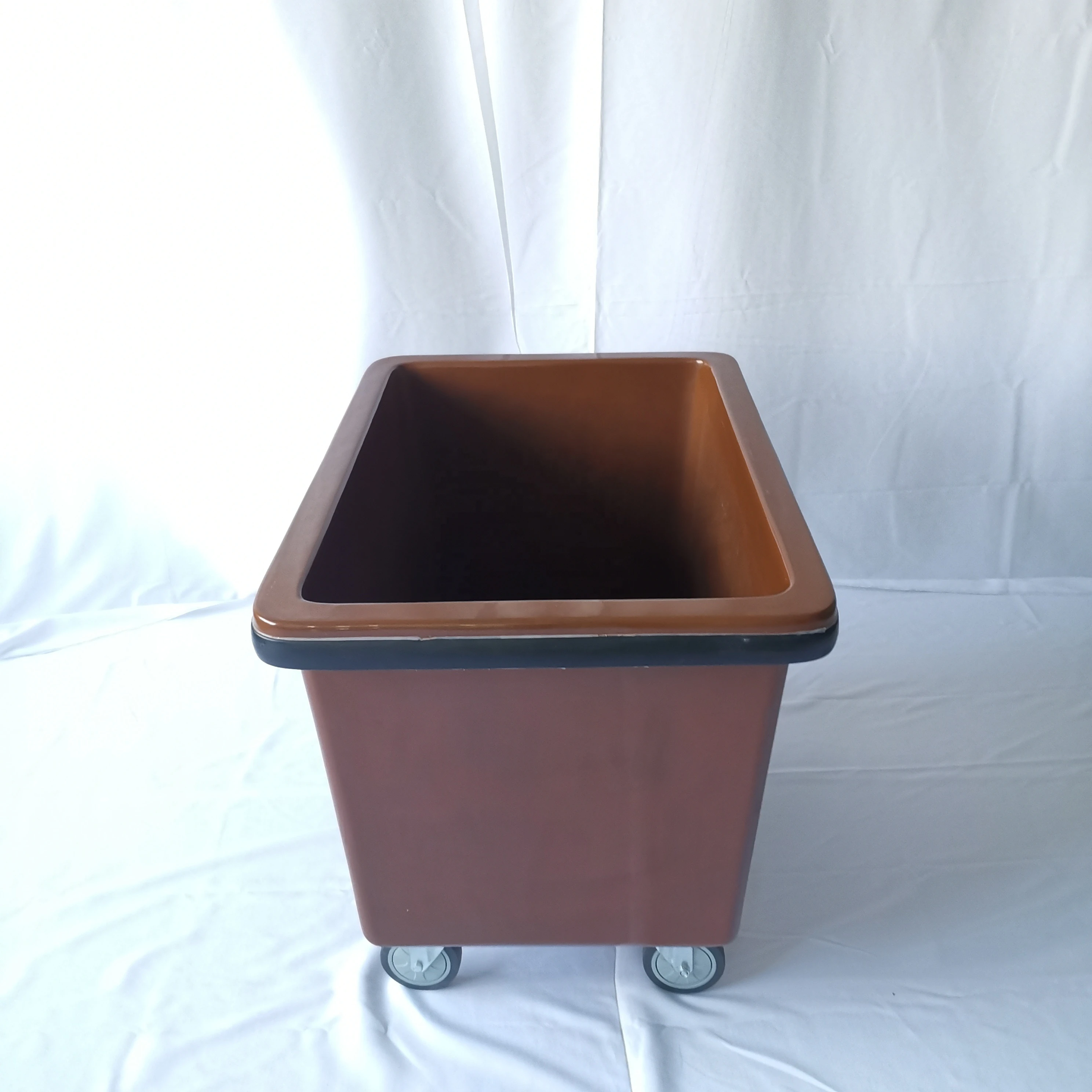 Hot sale hotel small FRP Laundry Basket truck