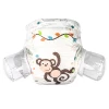Hot Sale Jumbo Packing Cotton Shape Disposable Baby Diapers Nappies for Baby Boy and Girl