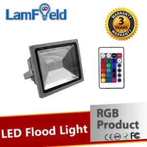 Hot Sale LED Light 30W IR Control RGB LED Flood Light With Factory Price