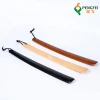 Hot sale luxury wooden shoe horn can with logo