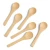 Import Hot Sale Mini Wooden Spoon Kitchen Cooking Teaspoon Condiment Utensil Coffee Spoon Kids Ice Cream Tableware Tool from China