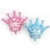 Import hot sale muti colour shiny design large foil crown birthday party decorations  events supplies decor from China