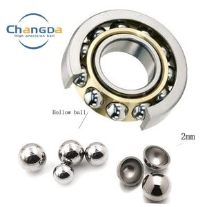Hot sale of precision stainless steel hollow balls