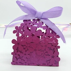 Hot sale paper craft candy boxes wholesale