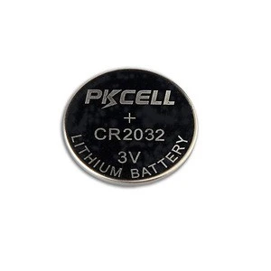 Hot Sale PKCELL Watches Lithium Button Cell 3v cr2032 Coin Battery