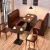 Import hot sale restaurant hotel sofa sets design leather restaurant booth from China