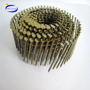 hot sale screw shank wire coil nails with good performance
