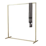 Hot sale single pole store display clothes hanger display stand room hanger rack