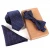 Import Hot Sale Tie Set Bow Tie Handkerchief Neck tie For Men from China