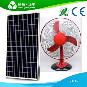 Hot Sale Tunto Brand Portable Solar Powered Wind Blower Fan DC12V