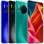 Hot sale Unlock Mate30 lnch6.1 Cheap Smartphone GPS Dual SIM Cell Phone Face Recognition Mobile Phone